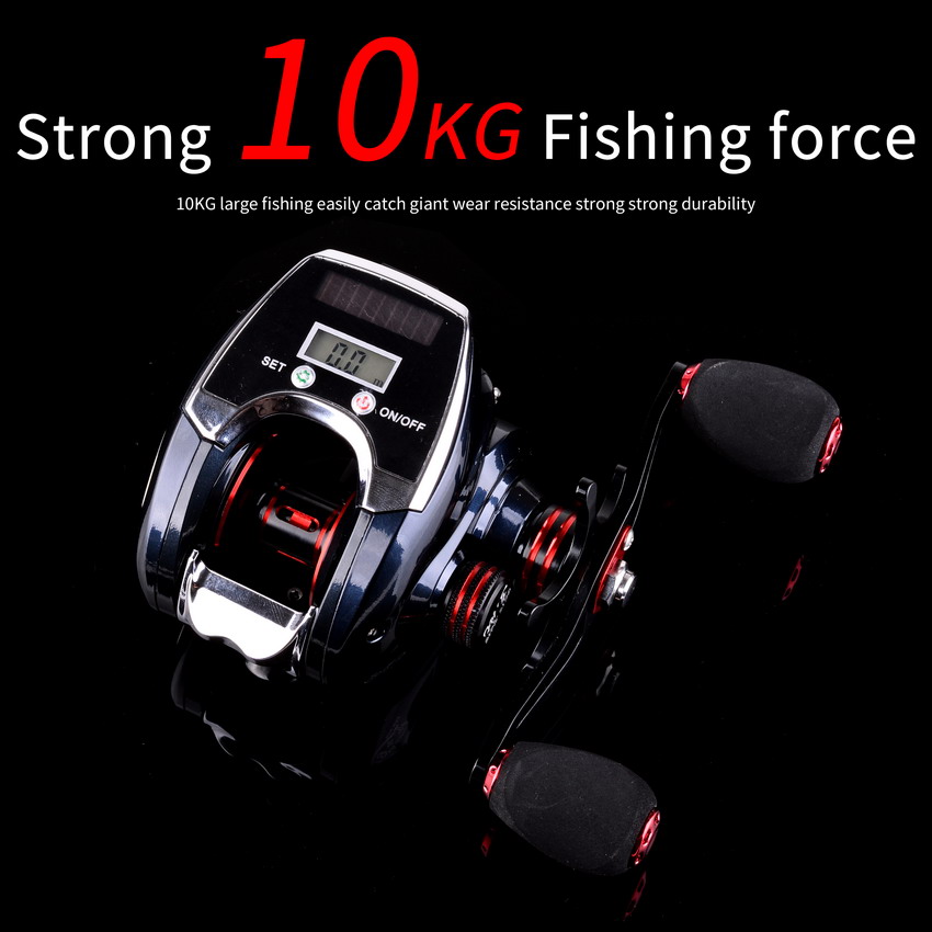 Fishing Boat Steering Wheel - Năm 8.0:1 19 + 1BB Câu