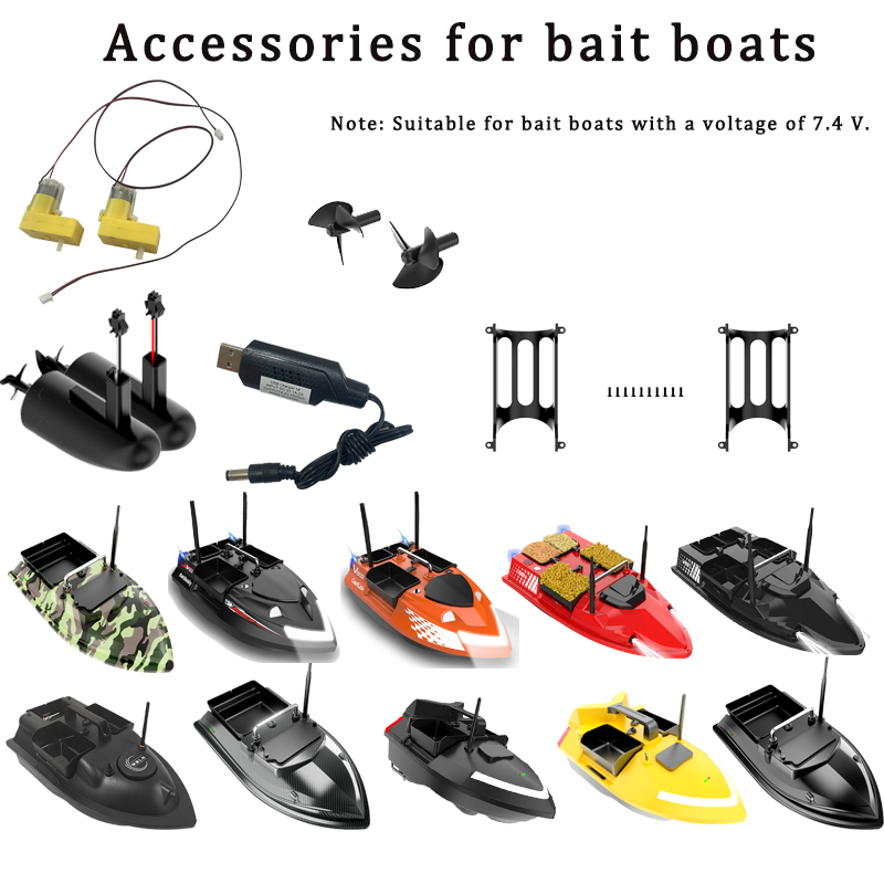 MBLN 7.4V Universal Bait Boat  - đánh giá và giá Fishing Boat Gps