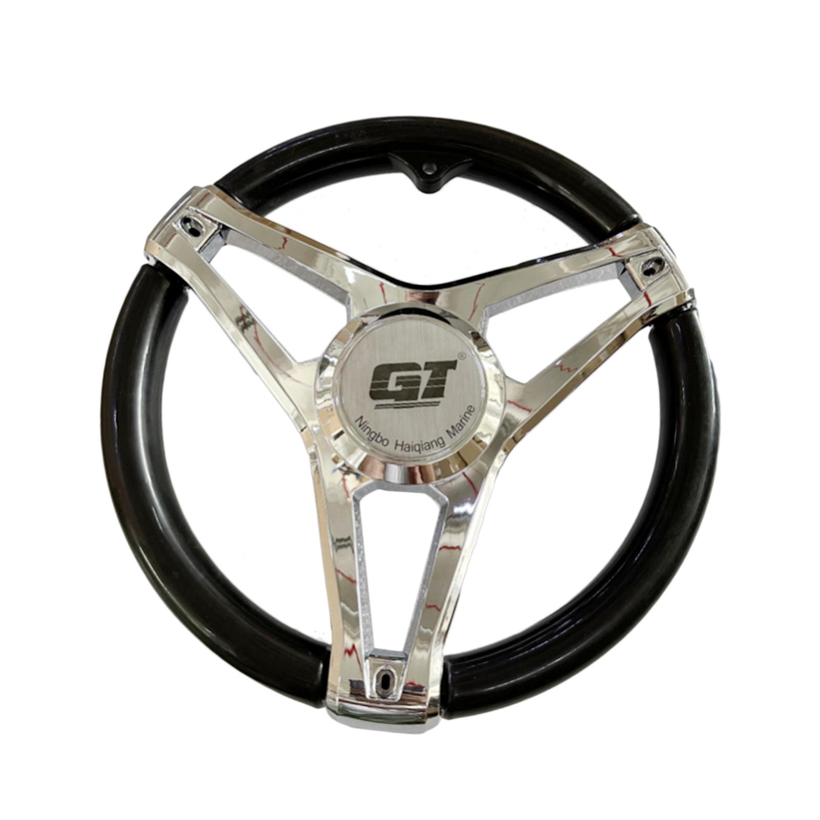 Universal 350mm Marine Steerin - đánh giá và giá Fishing Boat Steering Wheel