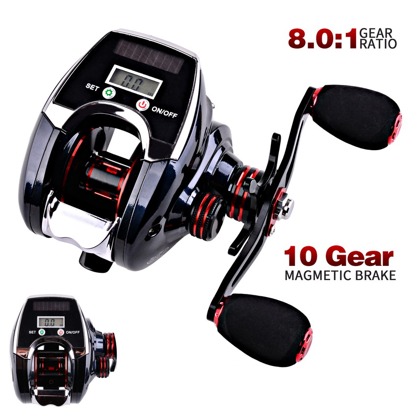 Năm 8.0:1 19 + 1BB Câu Trái/Ta - đánh giá và giá Fishing Boat Steering Wheel