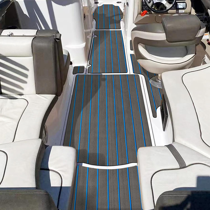 2400*450mm Eva Foam Faux Teak  - đánh giá và giá Fishing Boat Steering Wheel